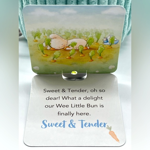 NWT Bunnies By the Bay Window Sill Ulip (Pink) and Window Silly Daffodil (Blue) - Picture 8 of 8